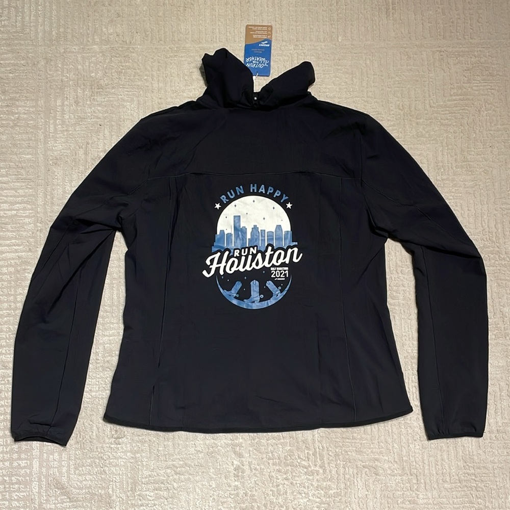 NWT Brooks Canopy Jacket Running jacket lightweight windbreaker Women’s XXL - Picture 2 of 6